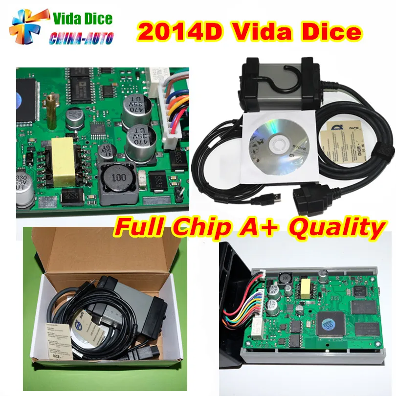 

2019 New For Vo-l-vo Vida Dice 2014D Full Chip Car Diagnostic Tool With Multi-language For Vo-l-vo Dice Fast Shipping