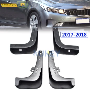 

Set Molded Car Mud Flaps For Kia Forte Cerato K3 2017 2018 Mudflaps Splash Guards Mud Flap Mudguards Car Styling