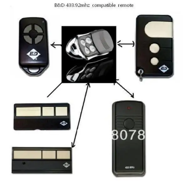 Classic Case Bnd Chamberlain Easylift Garage Roller Door Remote