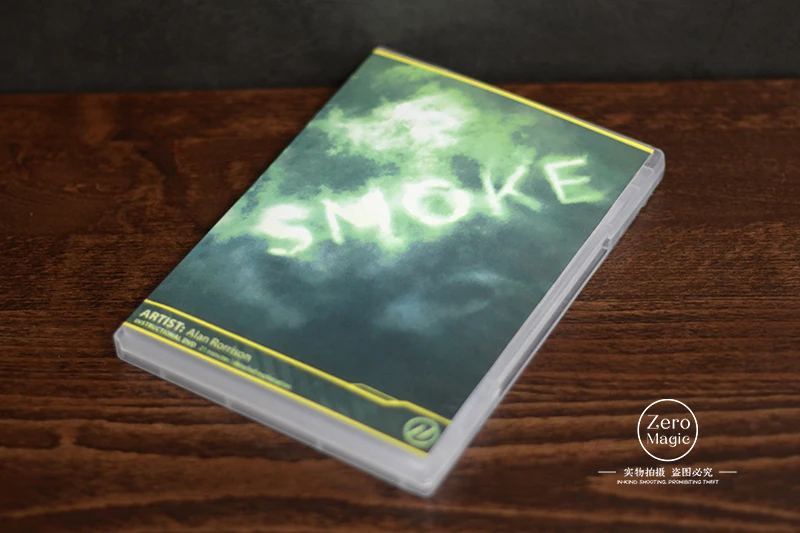 Smoke by Alan R(Gimmicks+ 10 pcs Refills)-фокусы, иллюзии, сценический магический реквизит, комедия, крупным планом, волшебные игрушки