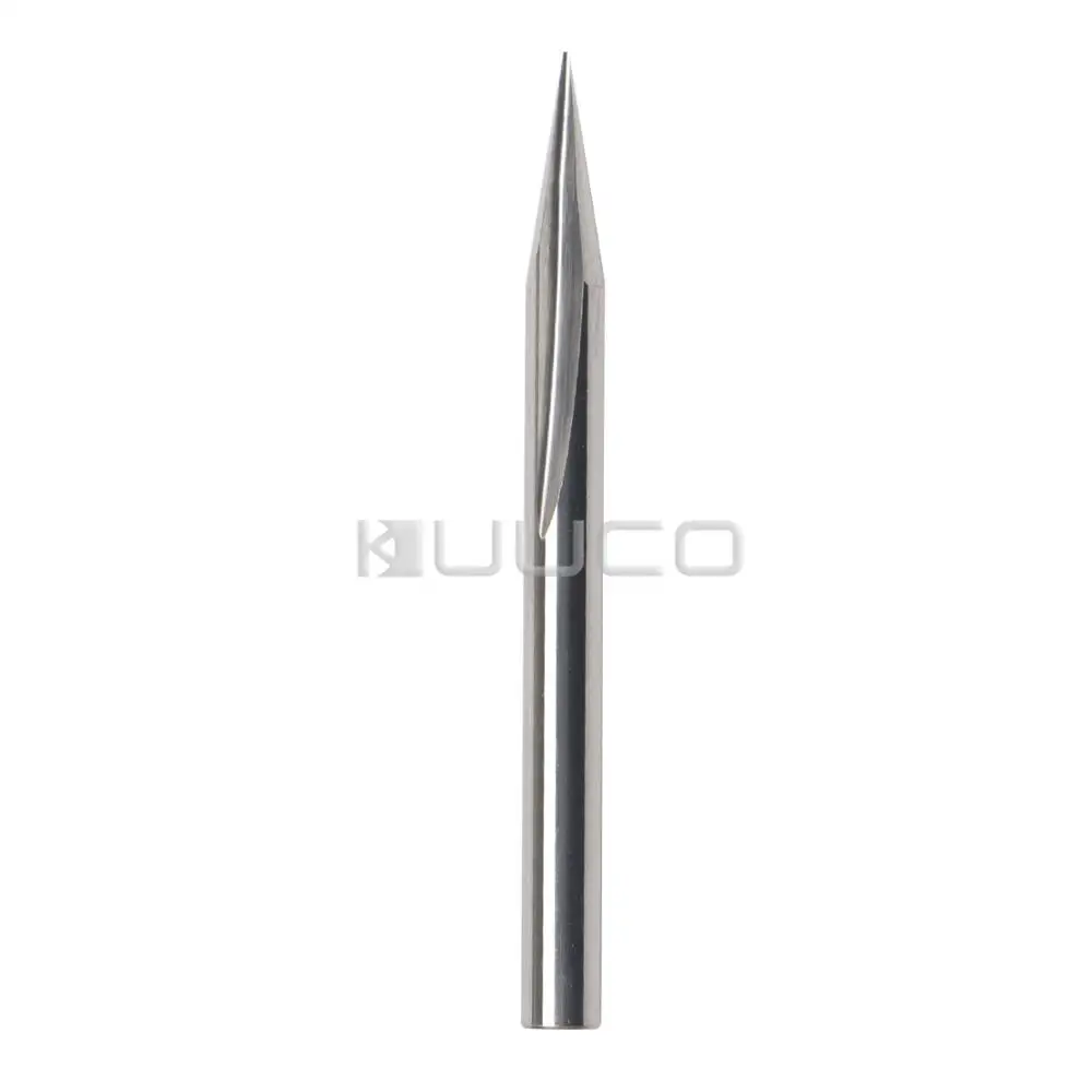 

10 PCS/LOT CNC Engraving Bits/Milling Cutters/Drill Bit/CNC Conical V-Bit for Wood/Fibre glass/Carbon/PVC/PCB/Copper/Acrylic etc