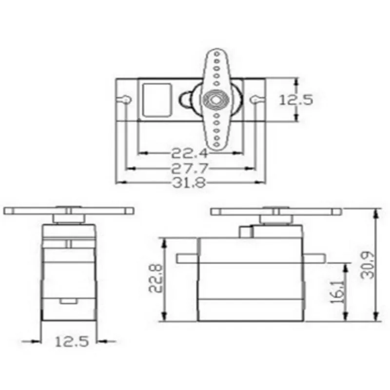 10 шт./лот, высокое качество, SG90 9g, мини микро сервопривод для RC 250 450, вертолет, самолет, автомобиль, Прямая поставка