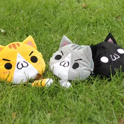 Аниме Неко Atsume кот Прекрасный сумка Сумки на плечо для девочек сладкий прекрасный ежедневно Сумки