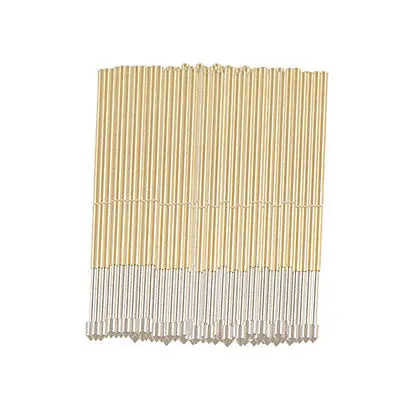 

100 x Convex Tip 1mm Barrel Dia Spring Test Probe Pin P111-E