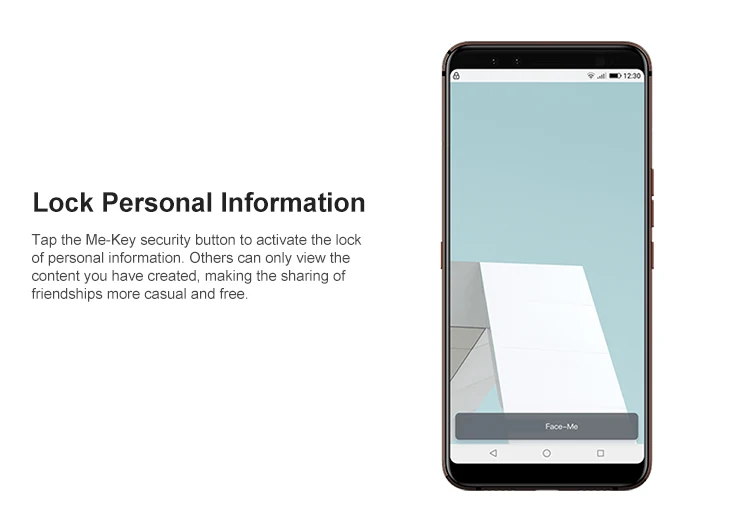 GOME U7 4G Smartphone