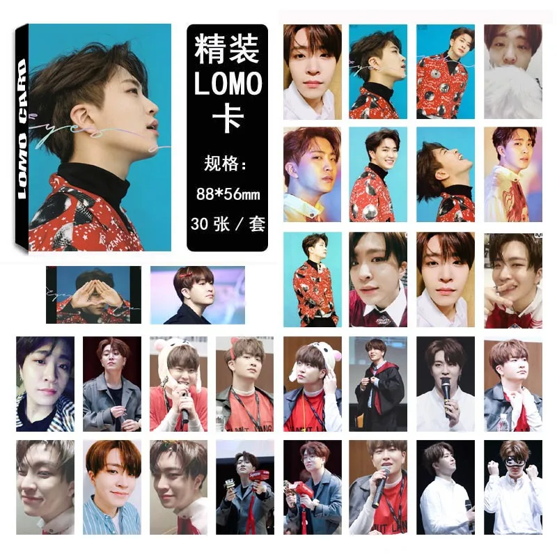 GOT7 Photo Cards HD (30Pcs/set)