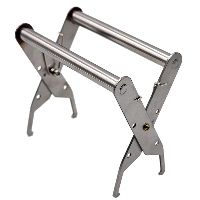 Dlkklb 1 Készlet Méhész Eszközök Kaparó Kés Méh Kaptár Keret Tartó Apikultúra Gyakorlati Take Méz Rozsdamentes Acél Felszerelés - Image 3