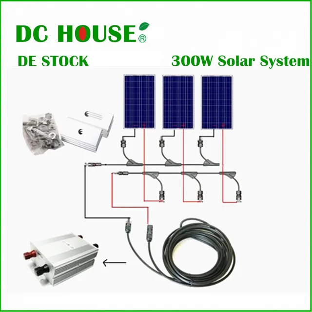 panneau solaire kit complet maison
