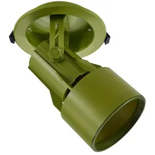 Новое поступление регулируемый угол света синий, зеленый, черный, белый ABS Рамки 20 Вт 30 Вт LED par30 лампа встраиваемые внимания