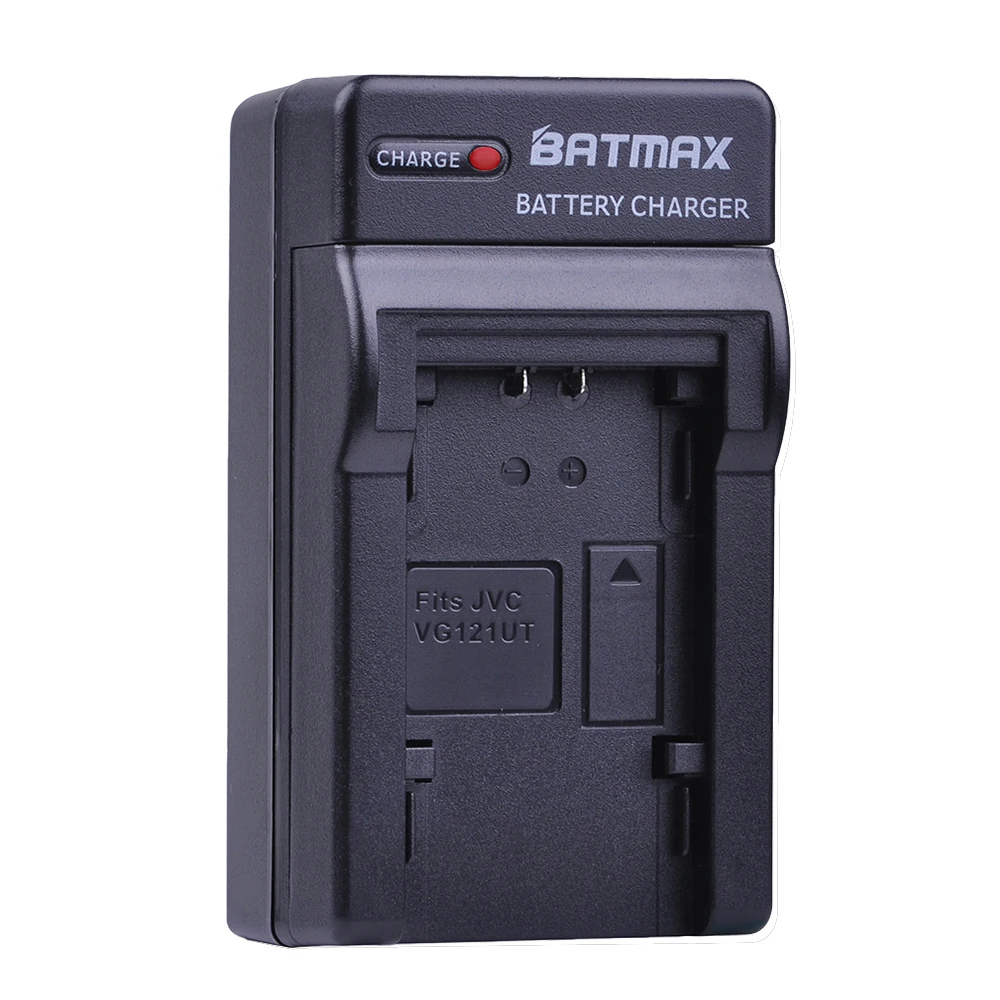 Bateria + Carregador de Parede Kits para Filmadoras Vg121u Vg121us Jvc Everio Gz-e Series Bn-vg138 Bn-vg107u Vg114 1 pc 2670 Mah Bn-vg121 - Image 6