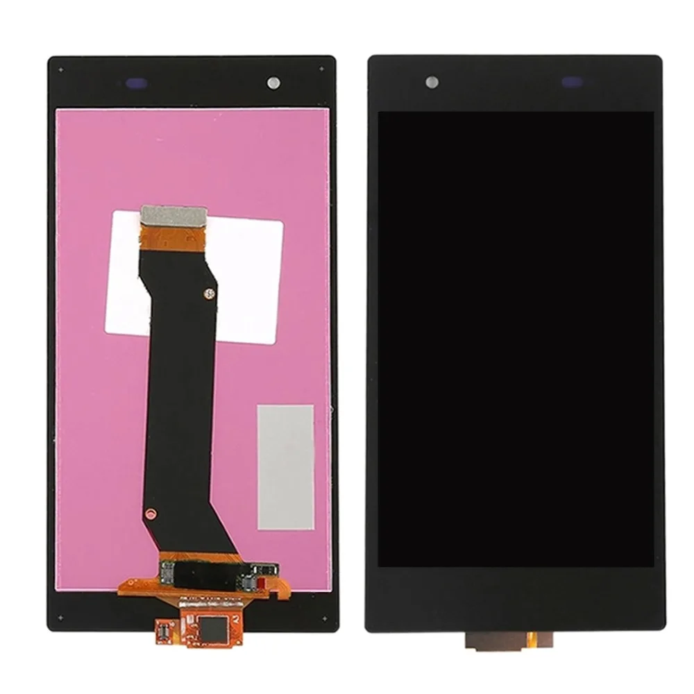 5 0 &quotZ1S LCD для SONY Xperia Z1S дисплей L39T C6916 кодирующий преобразователь сенсорного