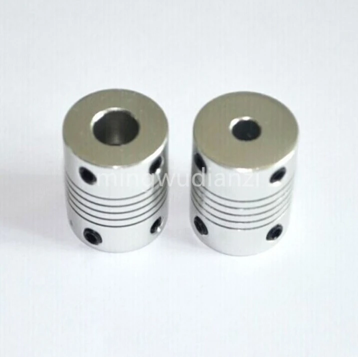 

2017 YKS 1Pcs 5x8 mm Motor Jaw Shaft Coupler 5mm To 8mm Flexible Coupling OD 19x25mm Brand New