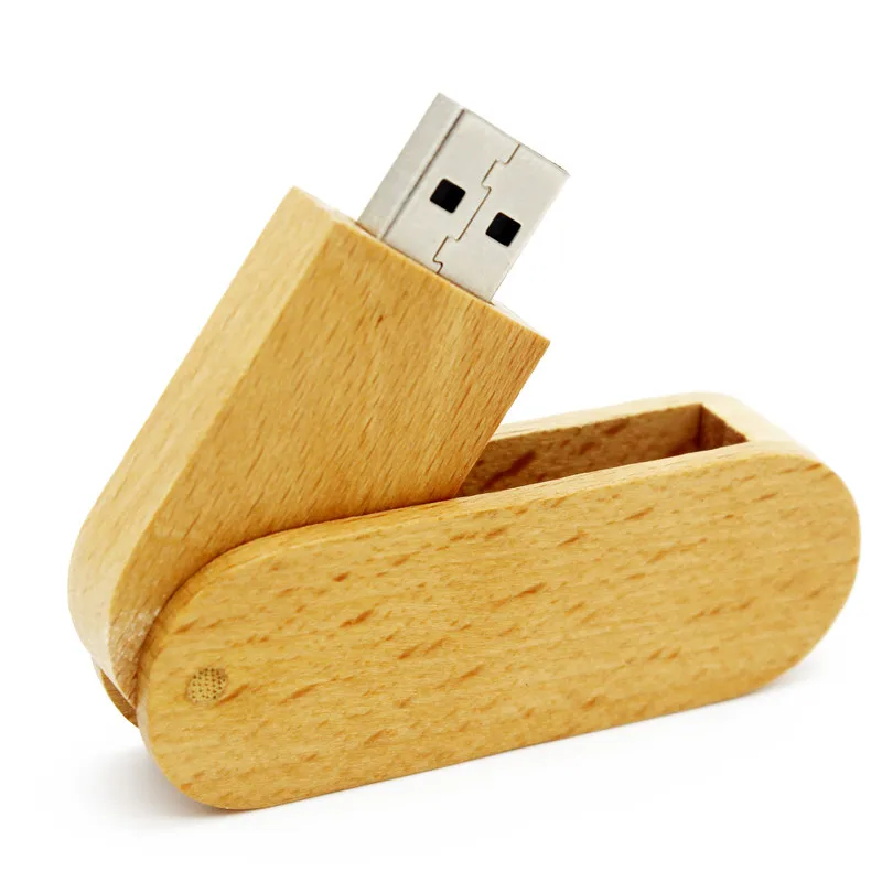 JASTER продвижение USB 2,0 деревянный бамбуковый USB флеш-накопитель ручка драйвер деревянная Флешка 4 ГБ 8 г 16 ГБ 32 ГБ 64 Гб USB креативный персональный логотип - Цвет: C Beech
