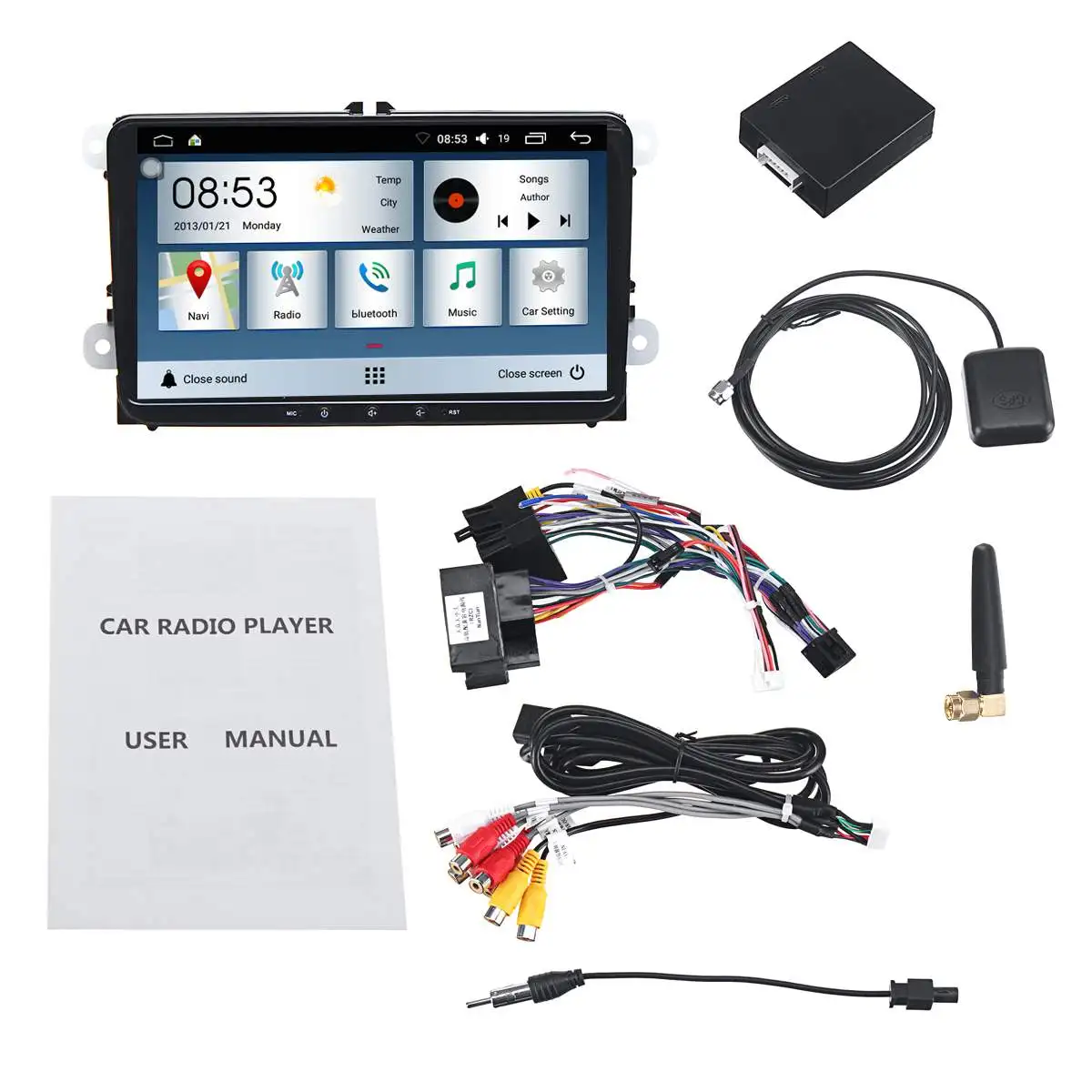 Discount 4Core 9"GPS Navigation Car Multimedia Player Android 8.1 Auto Radio For Skoda Seat for VW Wifi 4G FM Stereo High-end UI System 9 Discount 4Core 9"GPS Navigation Car Multimedia Player Android 8.1 Auto Radio For Skoda Seat for VW Wifi 4G FM Stereo High-end UI System 9