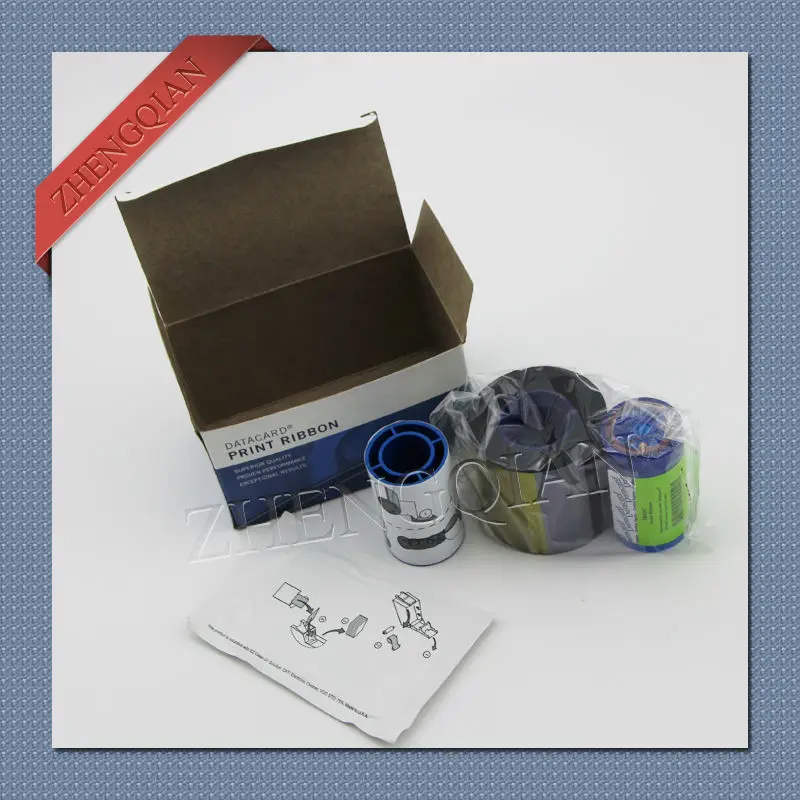 Карта Datacard pritner ленты 534000 003 цветные для sd260 sd360|card printer ribbon|datacard ribbondatacard sd360 ribbon |