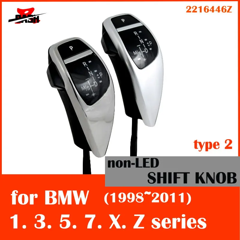 Ручка переключения передач для BMW E38 E39 E60 E46 E90 E92 E82 E87 E84 E83 E53 E85 E89 1998 2011|knob gear shift|knob