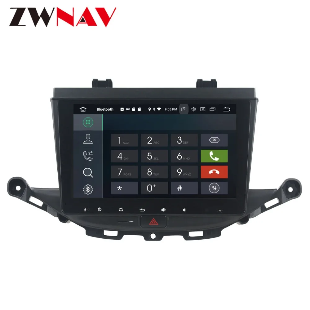 Perfect Android 9 4+32G Car no DVD Player GPS navigation For Opel ASTRA K 2016 2017 headunit multimedia player tape recorder 2