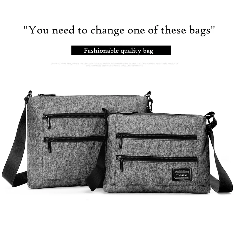 Сумка мессенджер Tuguan Мужская через плечо|canvas messenger bag|brand shoulder bagdesigner bag |