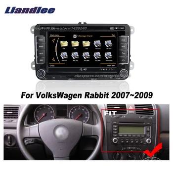 

Liandlee For VolksWagen Rabbit 2007~2009 Car Android Radio CD DVD Player GPS NAVI Maps HD Touch Stereo Media TV Multimedia