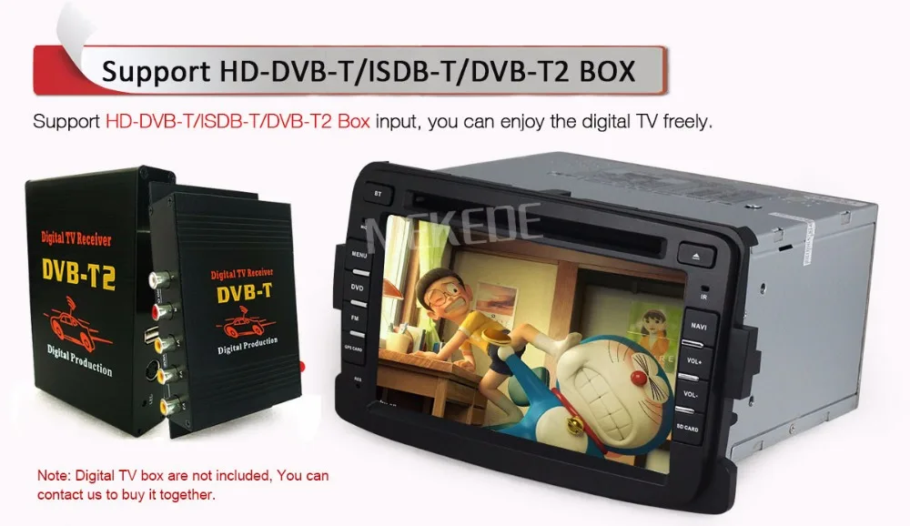 Perfect Wholesale! Android7.1 Car stereo head unit navigation GPS NAVI DVD player for Lada Xray 2/ RENAULT Dacia/Duster/Logan/Sandero 43