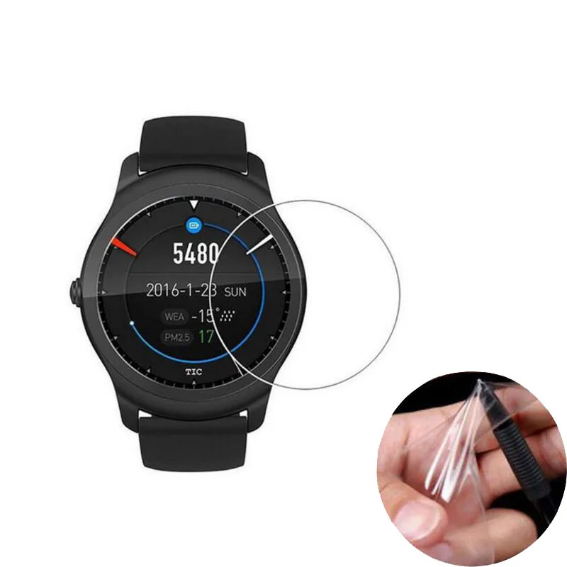 3 шт. защитная пленка для смарт-часов Ticwatch 2 | Электроника