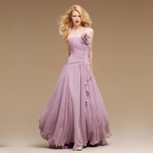 Neueste Designs Prom Lange Chiffon-Hohe Qualität Abendkleid 2016 Liebsten Abendkleid