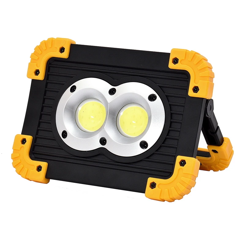 LED Flood Light 10W Worklight Projector Reflector LED COB Chip Floodlight Spotlight Outdoor Lighting USB Rechargeable Work Light 500 watt led flood light