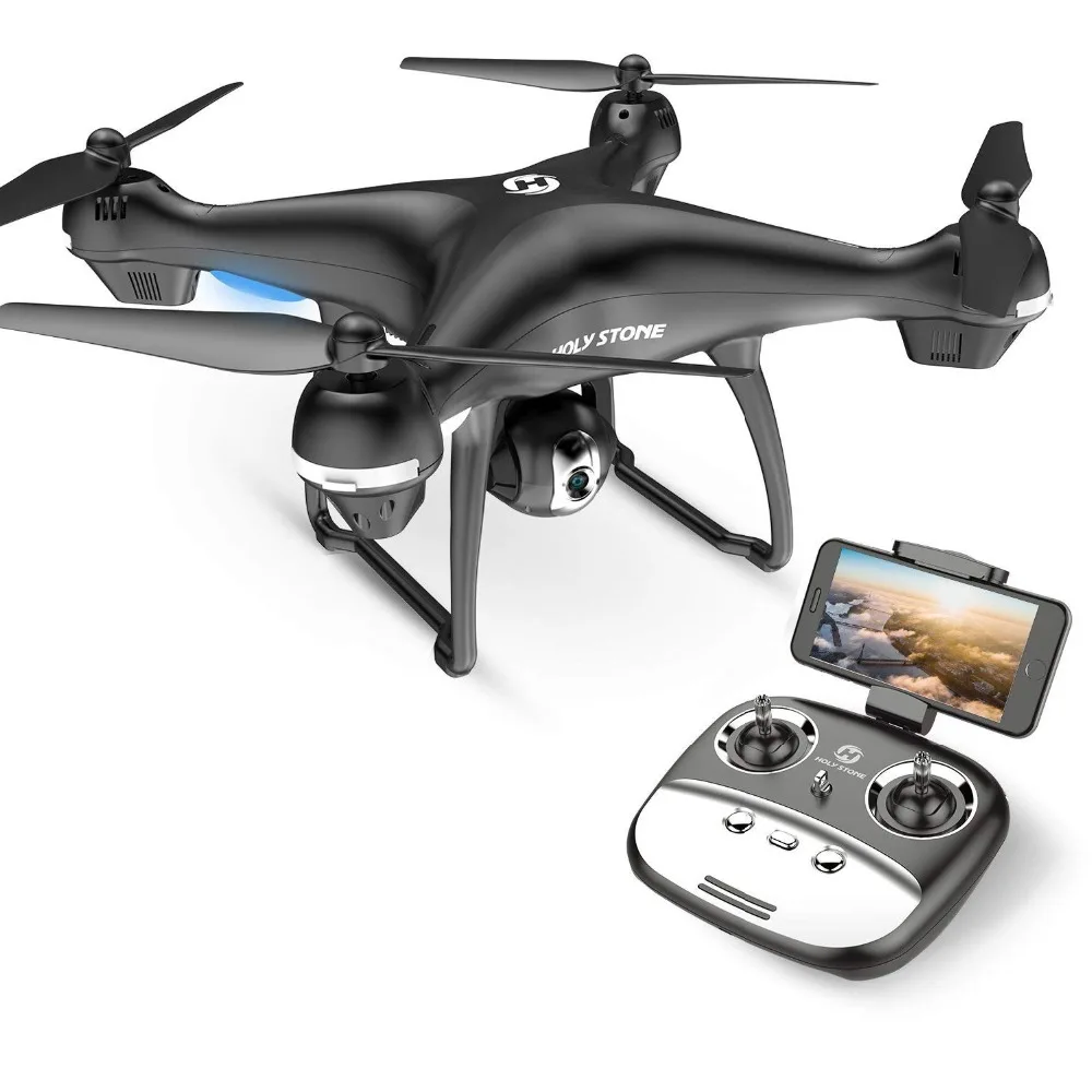 

Holy Stone GPS FPV RC Drone HS100G with 1080P HD 5G Wi-Fi Camera Live Video and GPS Return Home Quadcopter with Follow Me