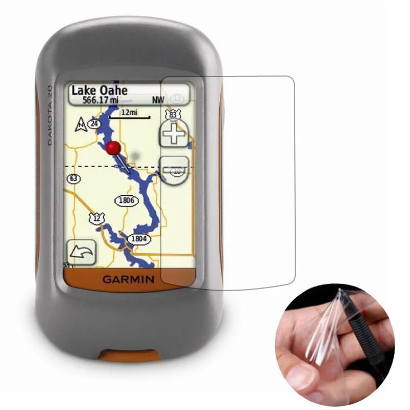 3 шт. защитная пленка для экрана Garmin Dakota 10/20|Смарт-аксессуары| |