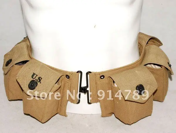 WWII США армейский десантник оборудование для пресса пояс 31776|belt us|belt beltbelt equipment |