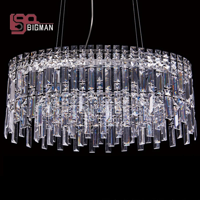  new modern crystal lamp dinning room chandelier light fixtures hanglamp fast shipping - 32728238867