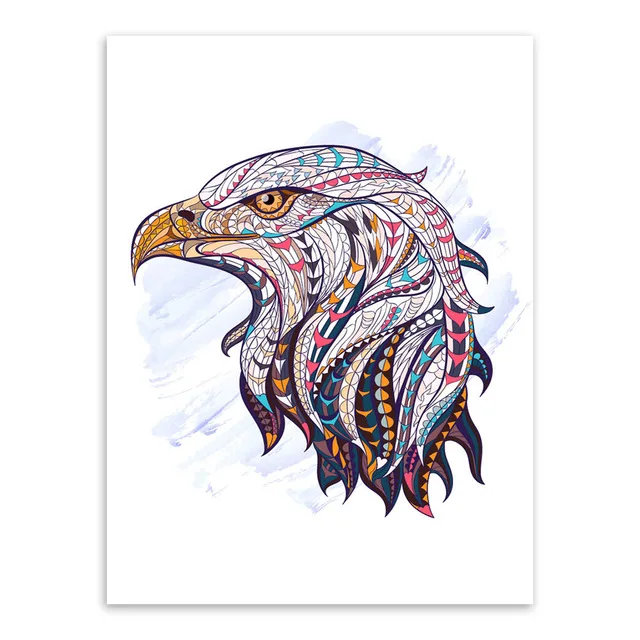 Ancient-African-National-Totem-Deer-Lion-Animals-Head-Art-Prints-Poster-Wall-Picture-Canvas-Painting-No.jpg_640x640 (2)