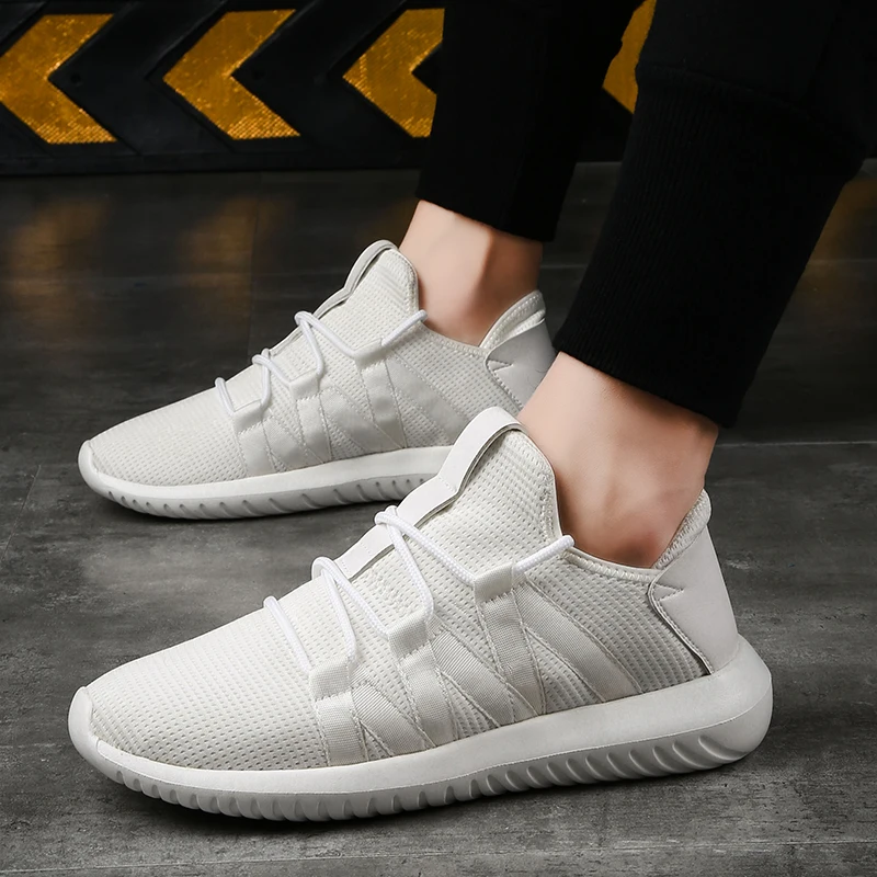 Trainer Sapato Zapatos Northmarch Mode weiß Turnschuhe Casual Hombre Schwarzes Atmungsaktive Schuhe Herren Männer Pria Sommer Sepatu w0gqSAw