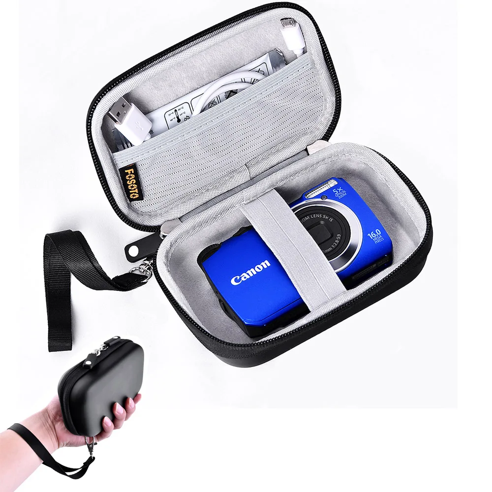 Mini Travel Storage Waterproof Photo Camera Bag Case Pouch Protective for Camera Accessoriesin