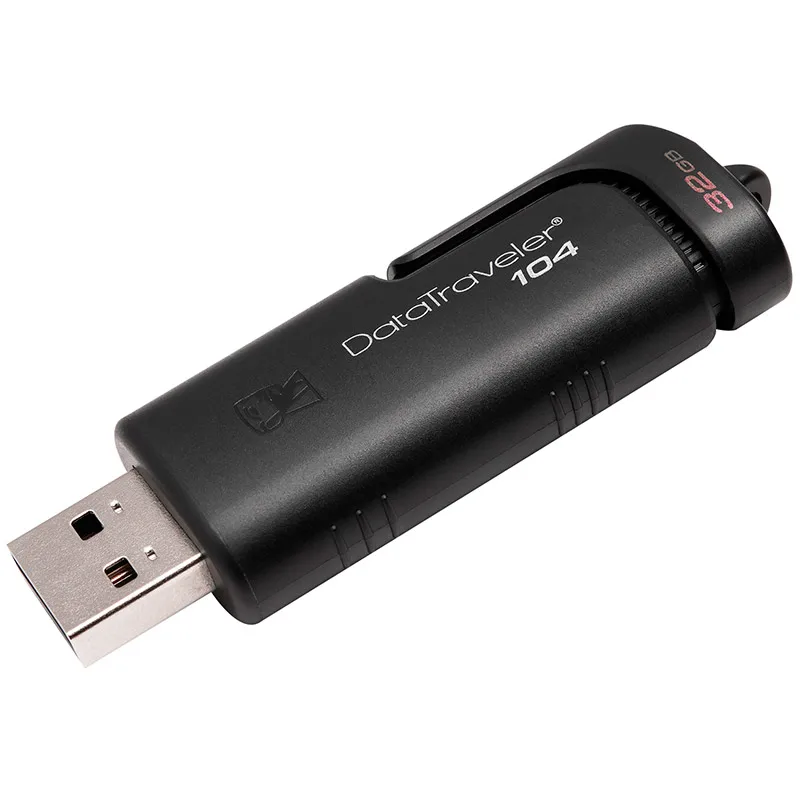 Kingston DT104 16G USB флеш-накопитель автомобильный U диск 32g персональный пользовательский u диск 64G Компьютер U диск 2,0