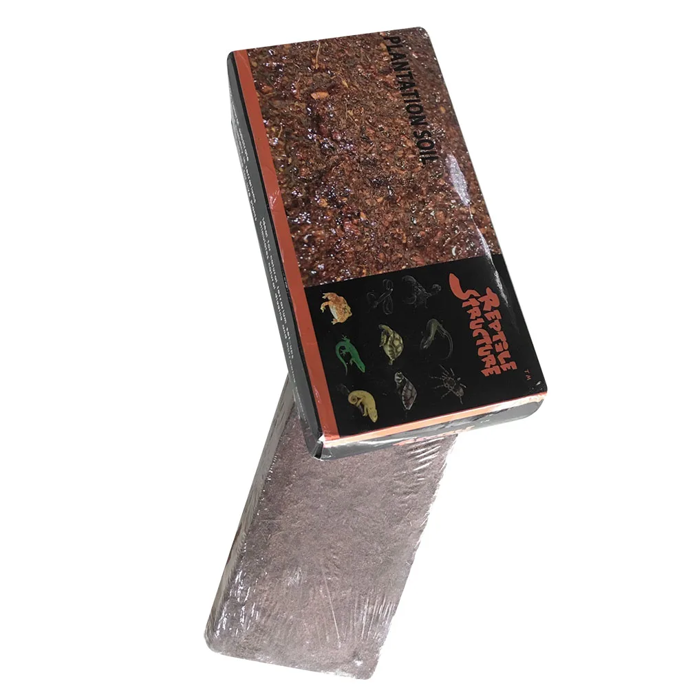 

Coconut Fiber Coir Pellet Nutrient Soil Lightweight Plant Compressed Base Garden Frog Lizard Spider Scorpion Snake Reptiles Pets