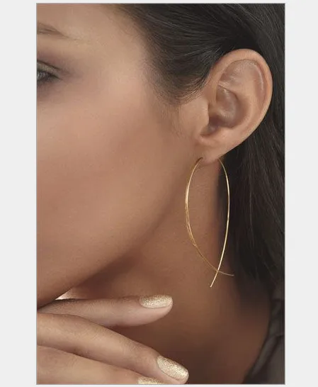 

Fashion Design Earrings for Women Simple Fish Stud Earrings Simple Metal Ear Jewelry