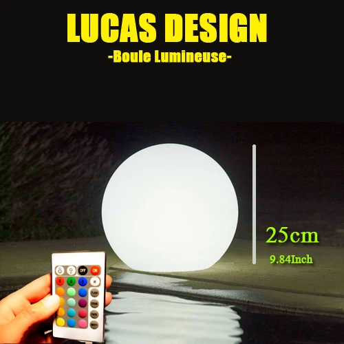 online kopen wholesale led zwembad bal uit china led led pool orb light