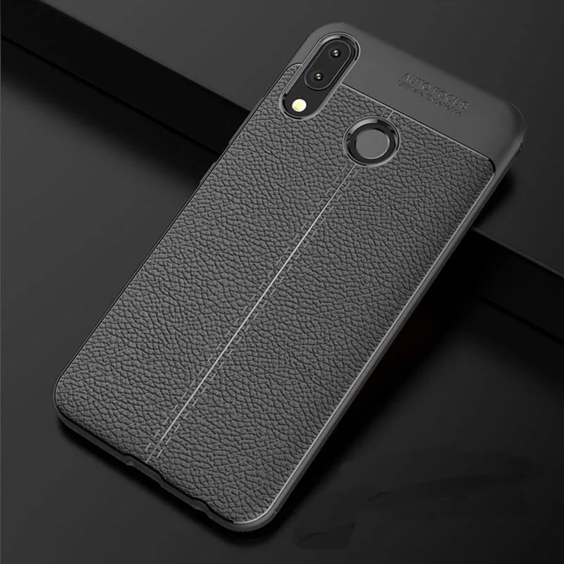 

For Asus Zenfone Max Pro M1 Case ZB601KL Soft Silicone Leather Texture Slim Back Phone Case For Zenfone Live L1 Max M1 Cover