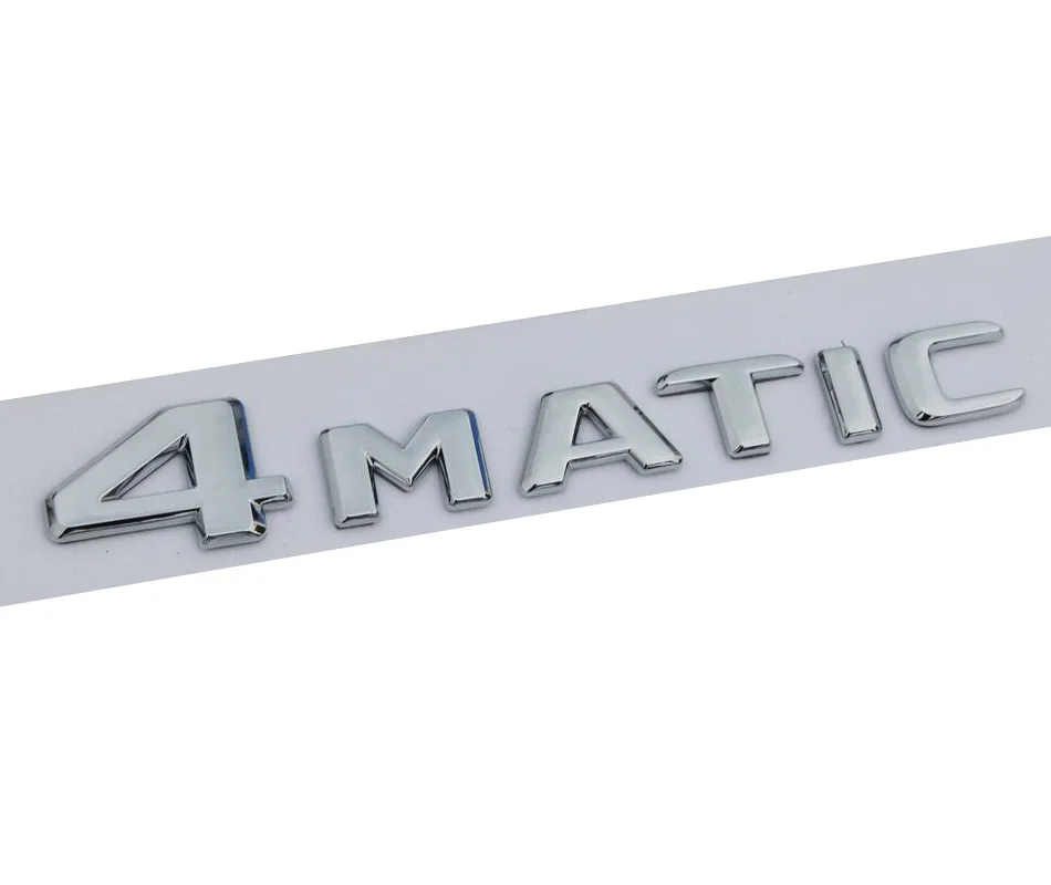 4MATIC EMBLEM