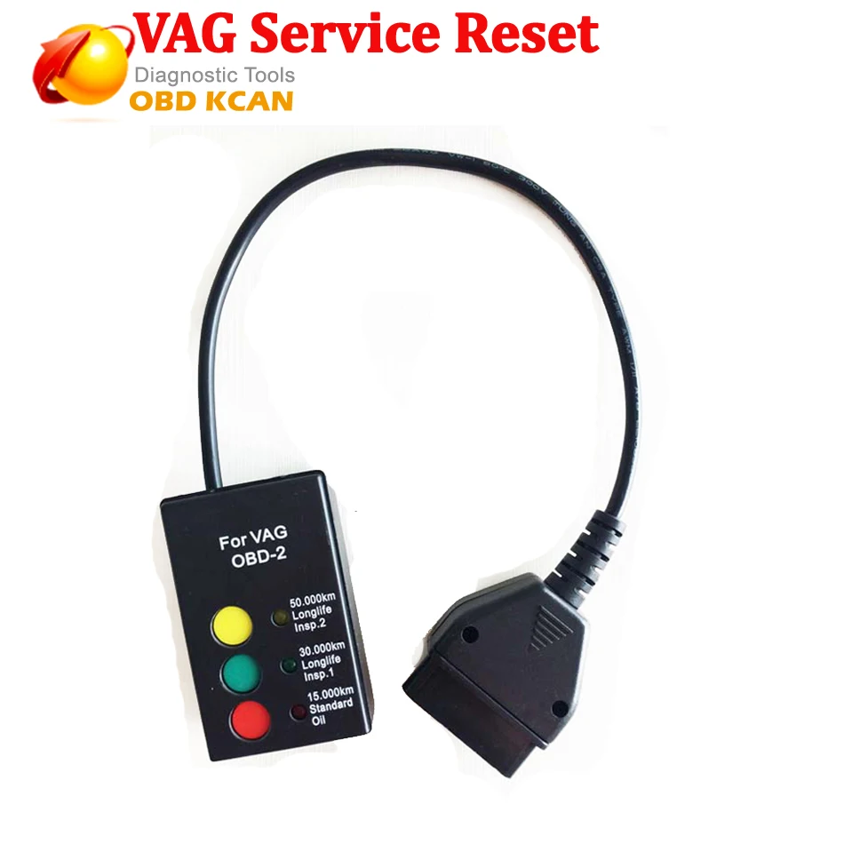 Сброс SI для VAG OBD2 с высокопроизводительным сервисным сбросом разъемом OBD2|obd2