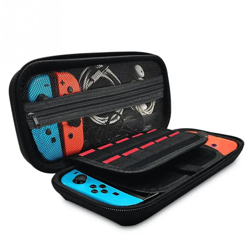 

Switch Hard Case Black Protective Cover Storage Carry Bag For Nintendo Switch Game Travel Storage Bag