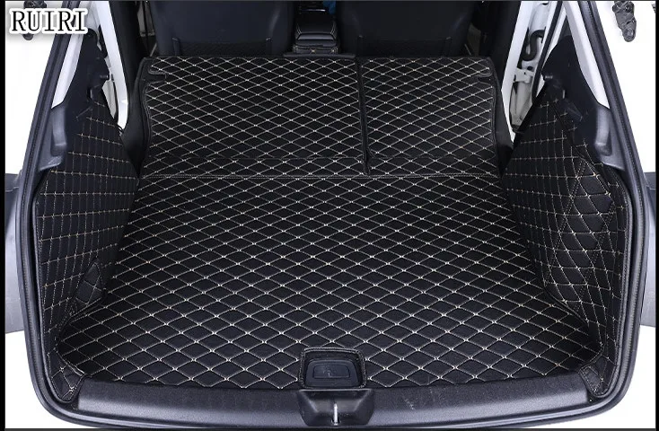 

Top quality! Special trunk mats for Mercedes Benz GLA 200 2017-2013 waterproof cargo liner boot carpets for GLA200,Free shipping