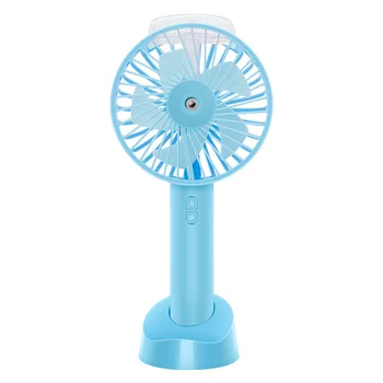

Portable Usb Fan Cooler Small Cooling Fan Desk Pocket Water Mist Fan Cooling Air Humidifier