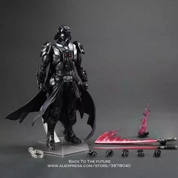 

Disney Star Wars Darth Vader 28cm Action Figure Posture Model Anime Decoration Collection Figurine Toys model for children gift