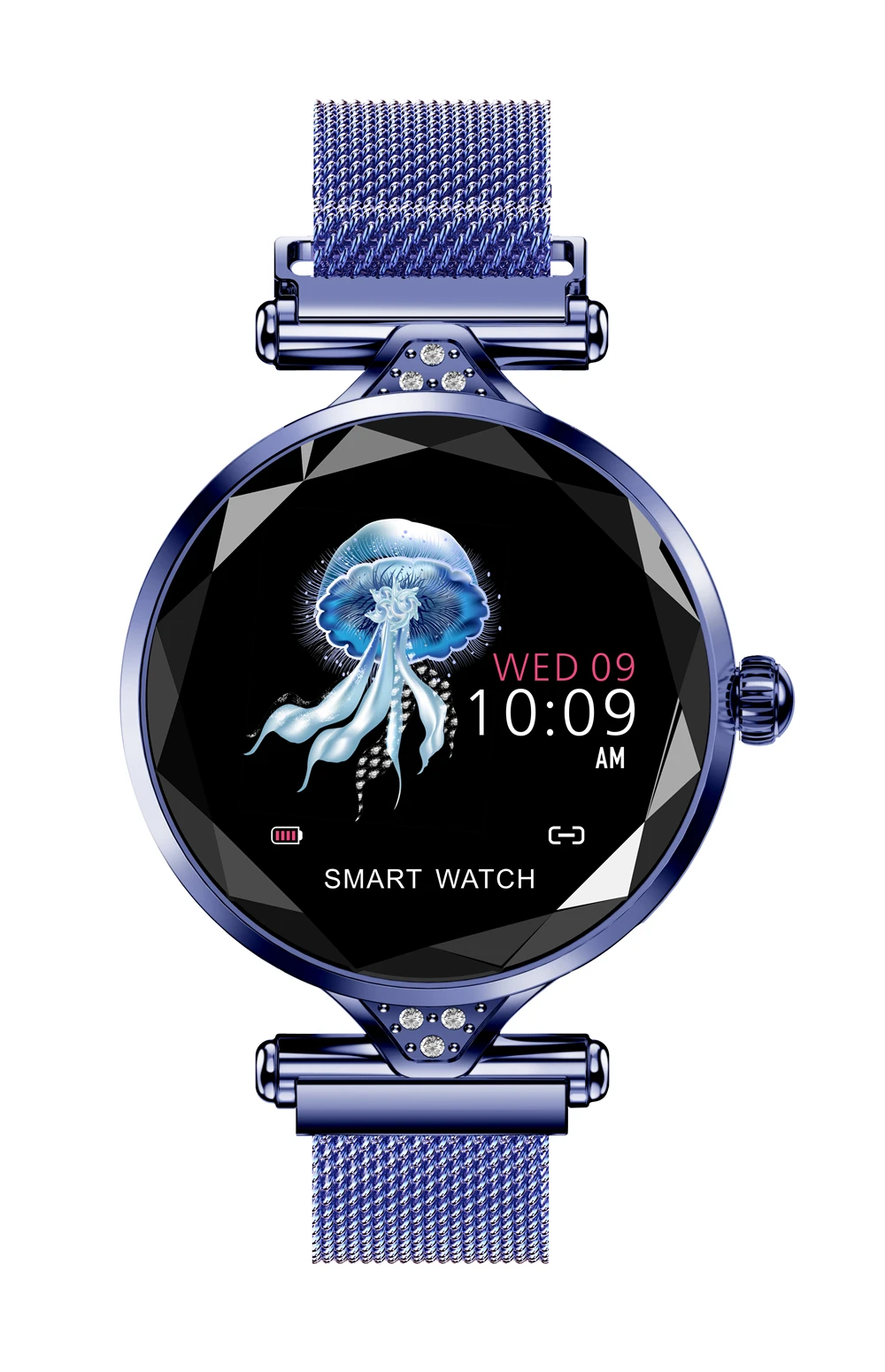 H1 Lady Smart Watch Fashion Women Watch Heart Rate Monitor Fitness Tracker Women Smartwatch Bluetooth Waterproof Smart Bracelet.