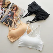 Летние женские туфли черного цвета для девочек ice silk со спинкой с вкладышем на груди, обернутое вокруг груди роспись корзины женские короткие сексуальное нижнее белье