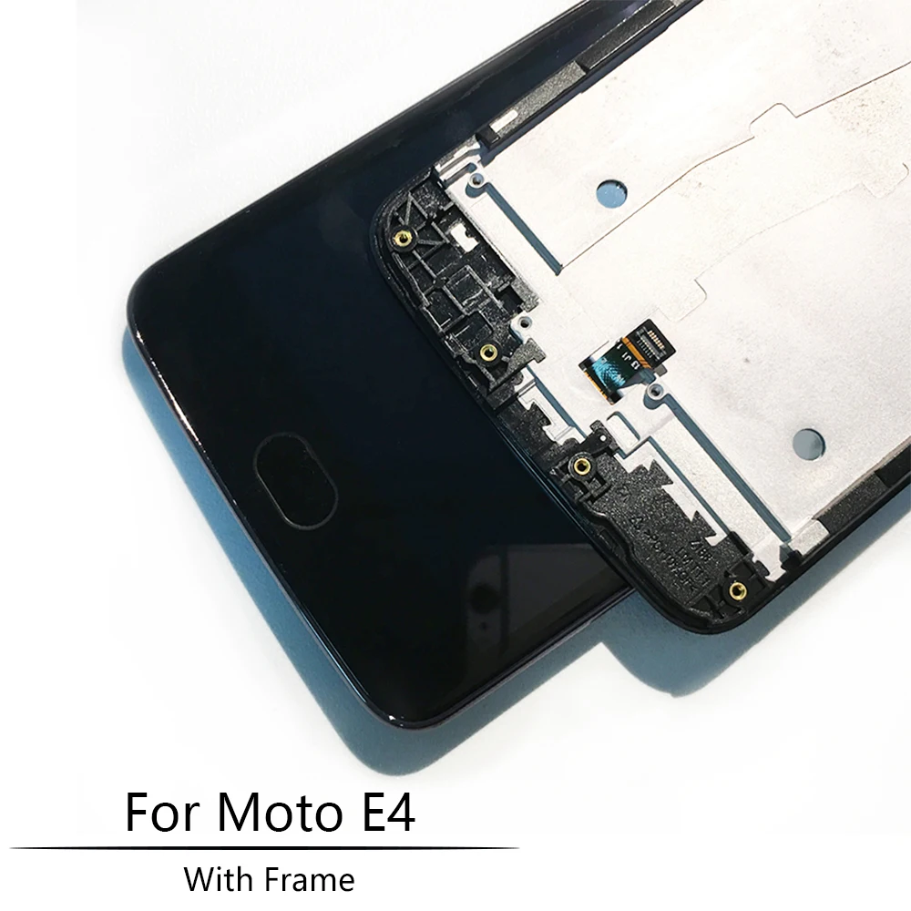 Sinbeda 5 0 &quotдля Motorola Moto E4 LCD сенсорный экран XT1762 XT1763 XT1766 дисплей с дигитайзером