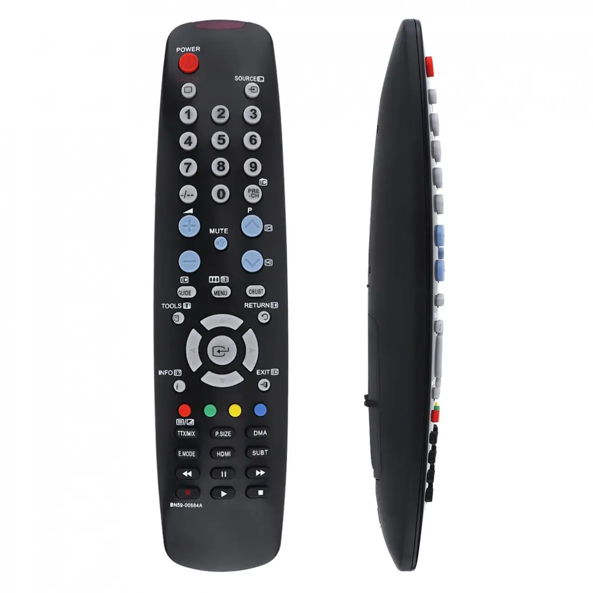 

433MHz IR TV Remote Control with Long Transmission Fit for Samsung BN59-00684A / BN59-00683A/ BN59-00685A Smart TV