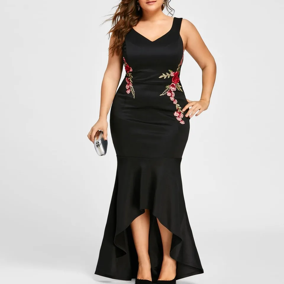 formal wear for short fat ladies